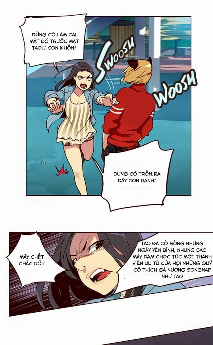 Nữ Sinh Trường Wilds Chapter  189 - 16