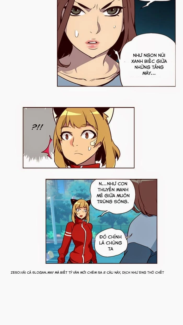 Nữ Sinh Trường Wilds Chapter  189 - 29