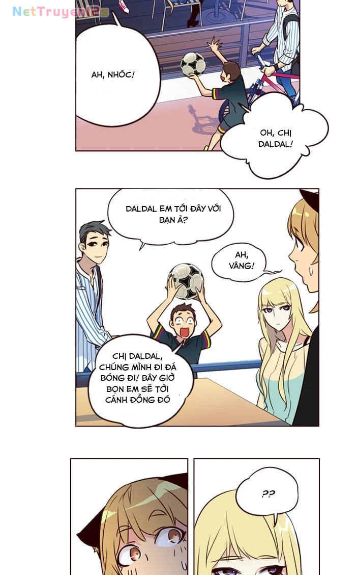 Nữ Sinh Trường Wilds Chapter  197 - 11