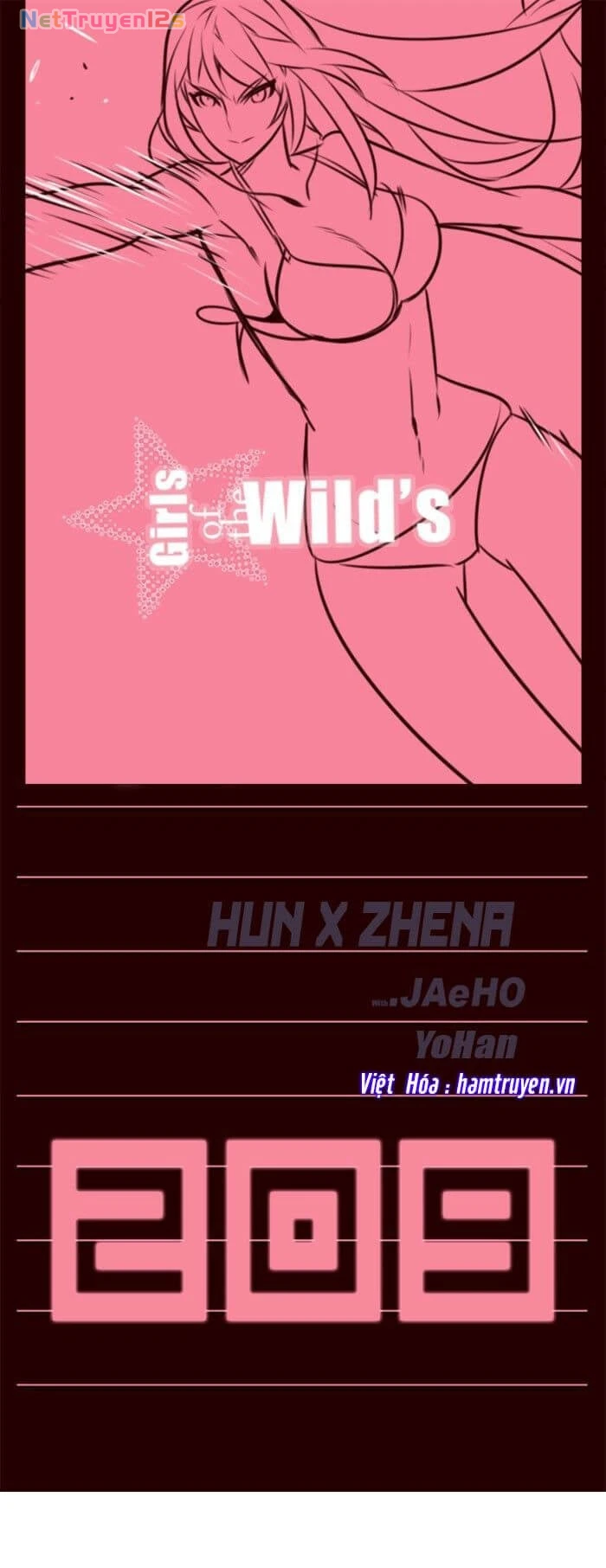 Nữ Sinh Trường Wilds Chapter  209 - 1