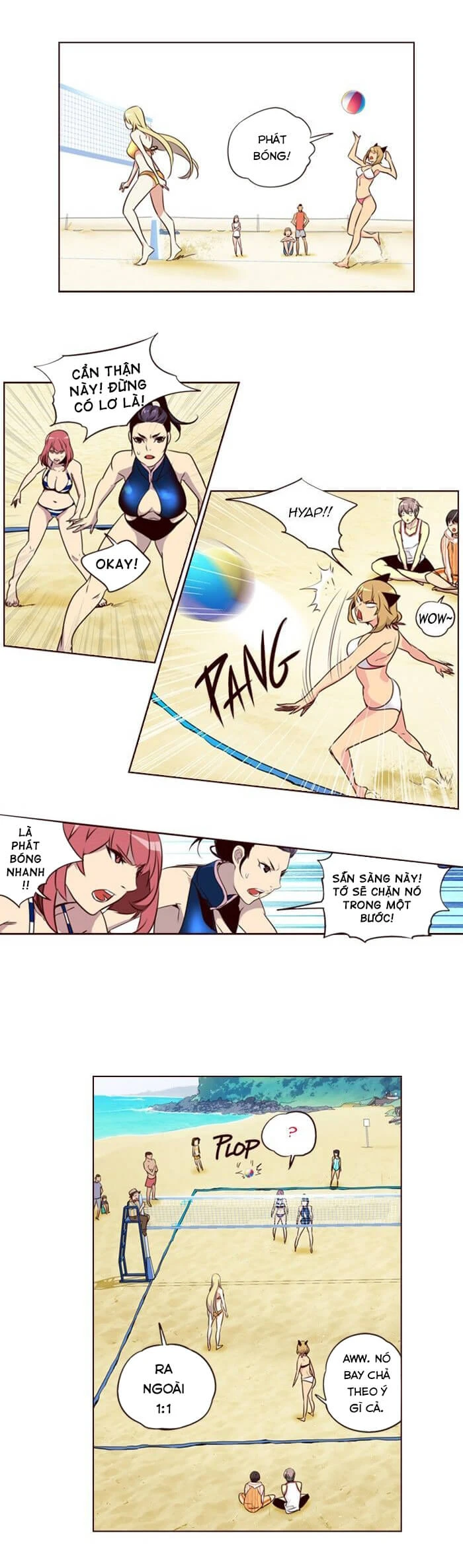 Nữ Sinh Trường Wilds Chapter  209 - 8