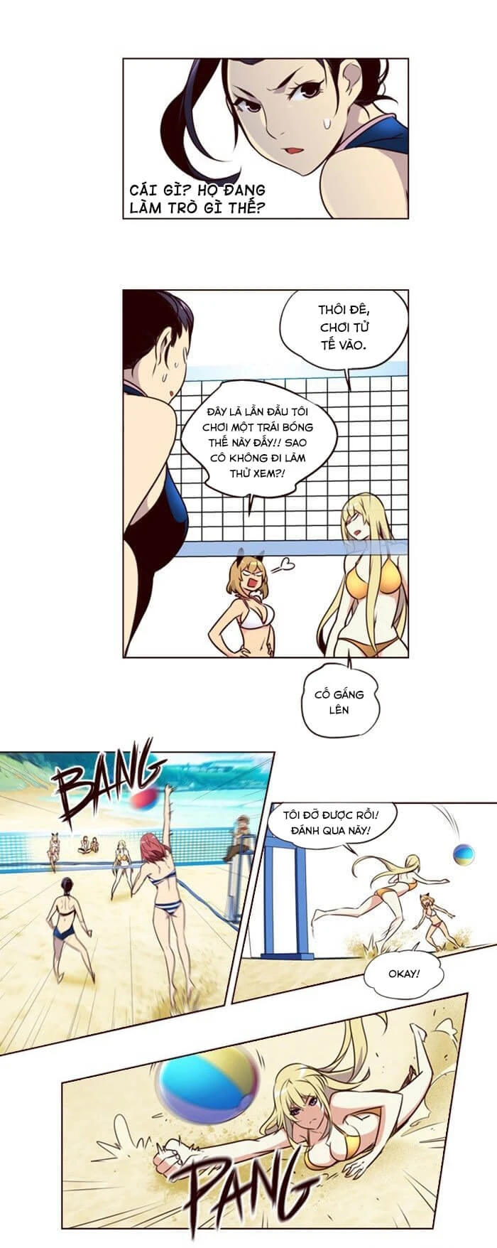 Nữ Sinh Trường Wilds Chapter  209 - 9