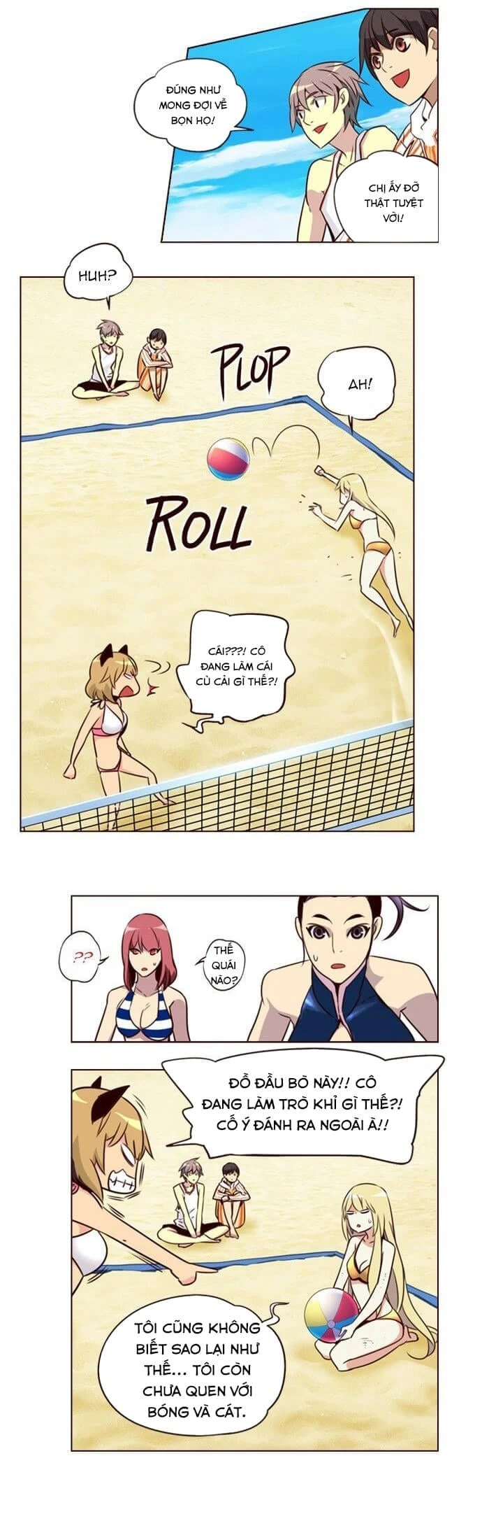 Nữ Sinh Trường Wilds Chapter  209 - 10