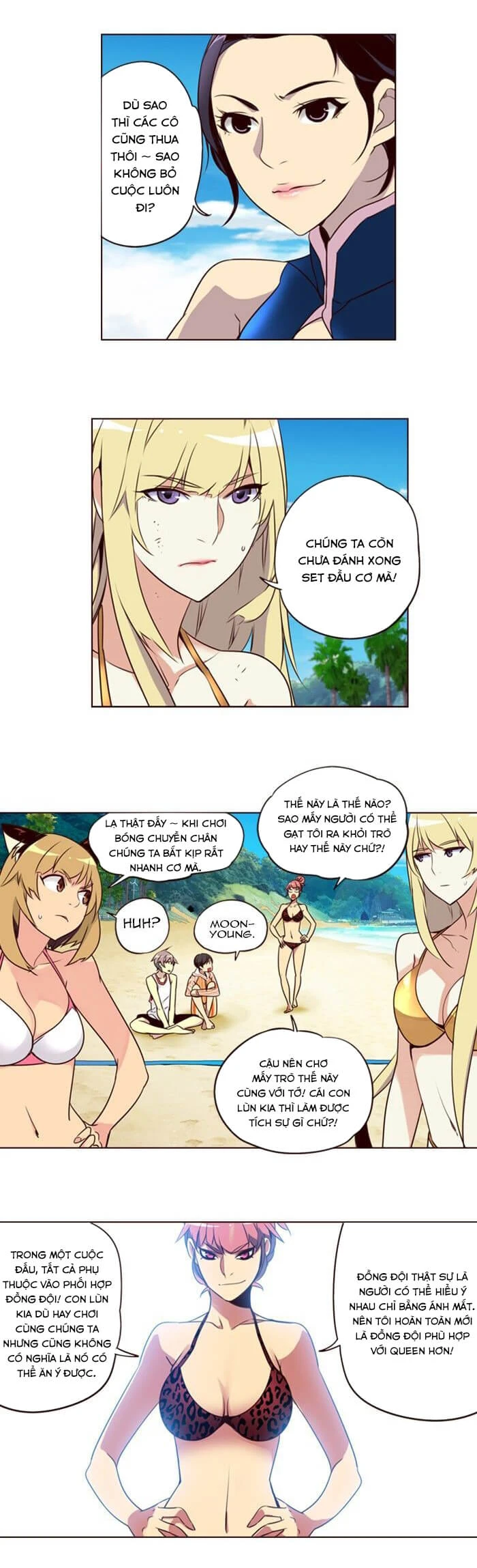 Nữ Sinh Trường Wilds Chapter  209 - 15