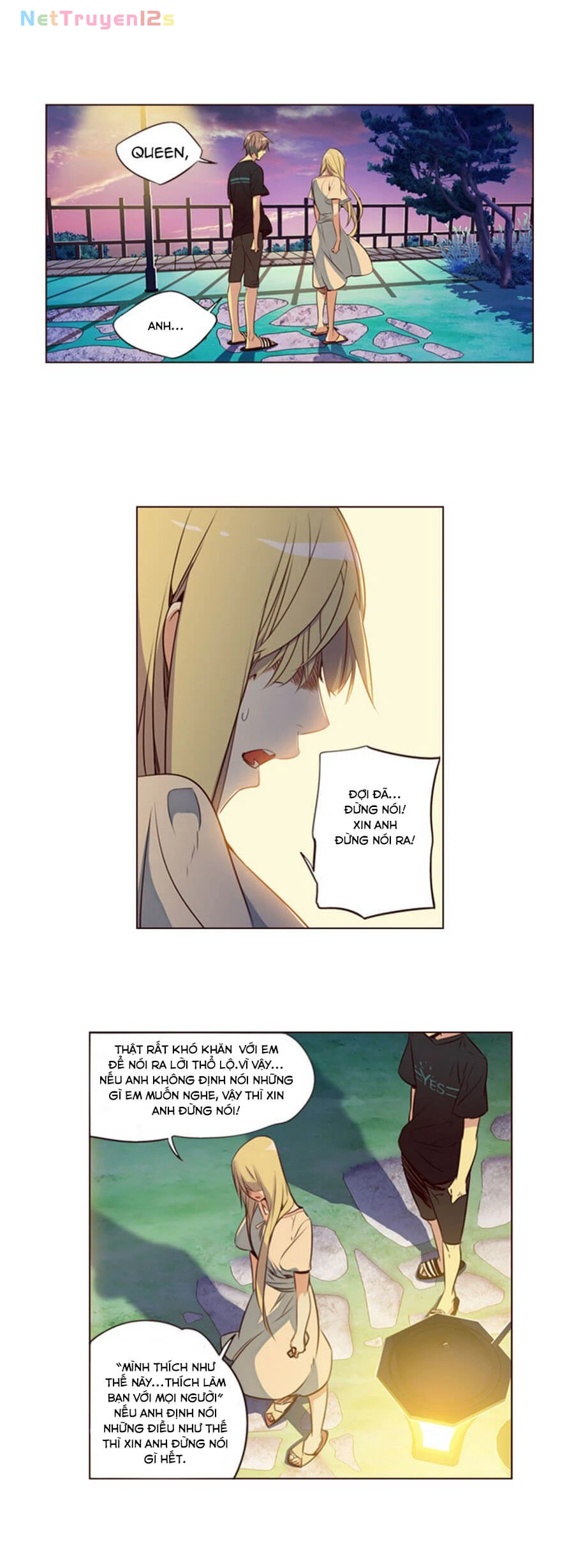 Nữ Sinh Trường Wilds Chapter  215 - 4