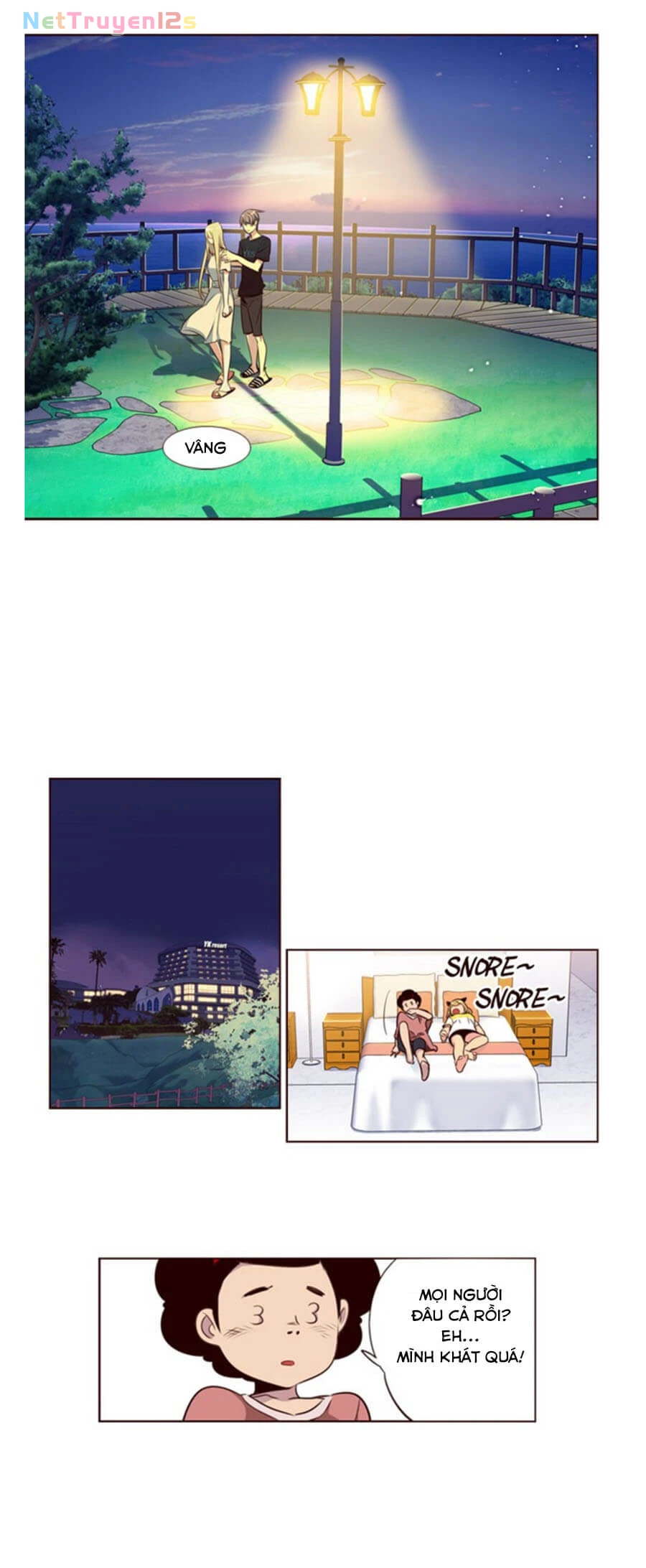 Nữ Sinh Trường Wilds Chapter  215 - 8