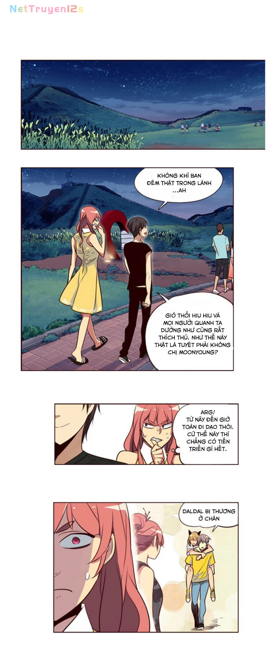 Nữ Sinh Trường Wilds Chapter  215 - 9