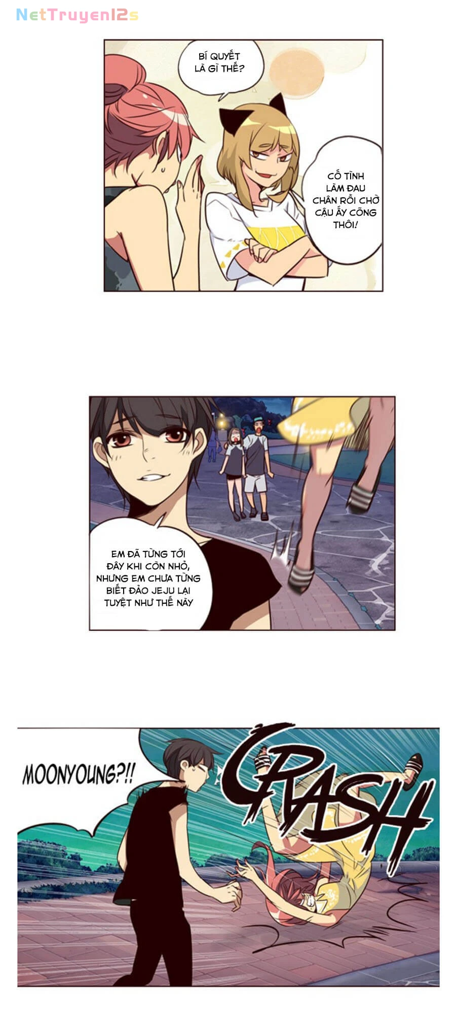 Nữ Sinh Trường Wilds Chapter  215 - 10