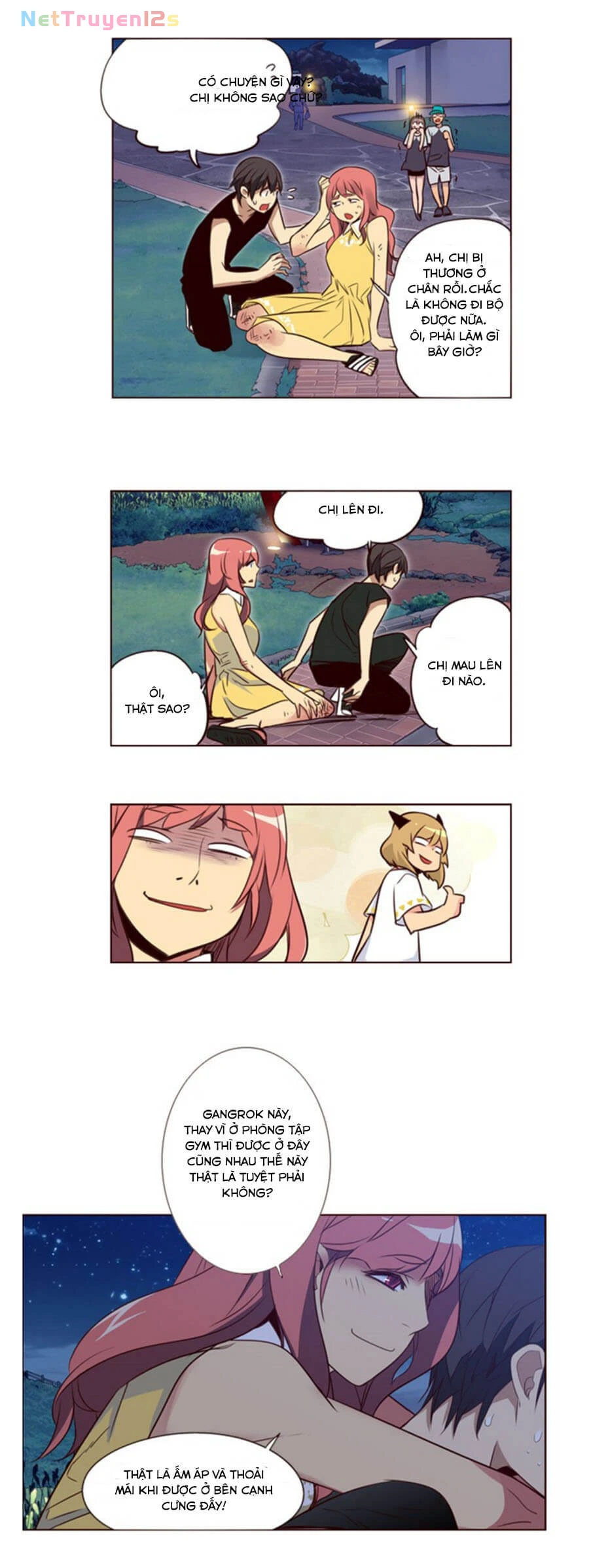 Nữ Sinh Trường Wilds Chapter  215 - 11