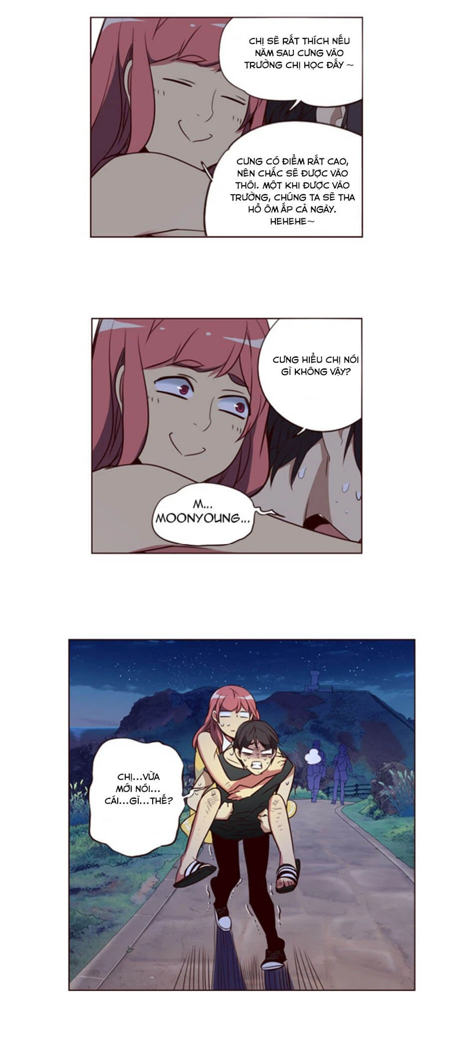 Nữ Sinh Trường Wilds Chapter  215 - 12