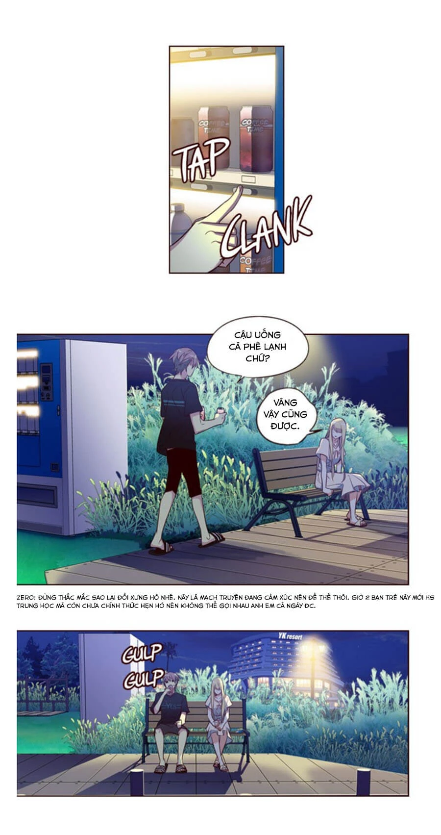 Nữ Sinh Trường Wilds Chapter  215 - 13
