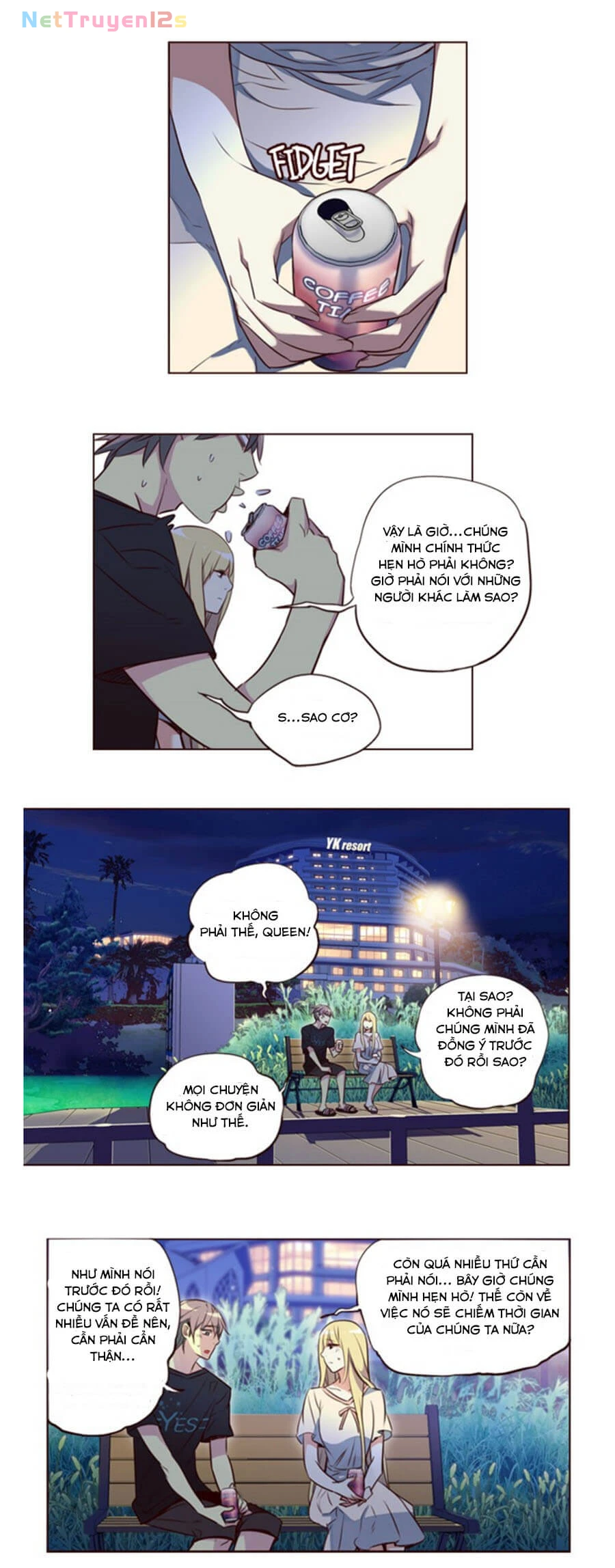 Nữ Sinh Trường Wilds Chapter  215 - 14