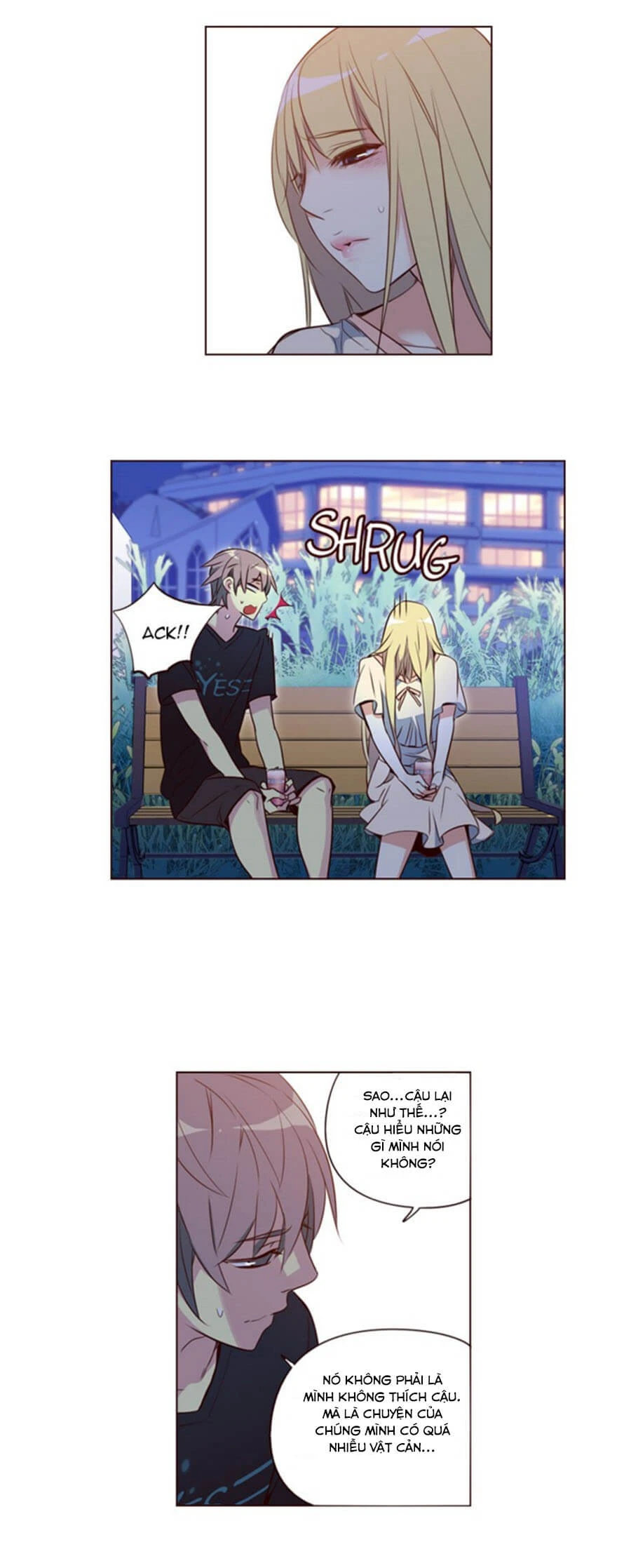 Nữ Sinh Trường Wilds Chapter  215 - 15