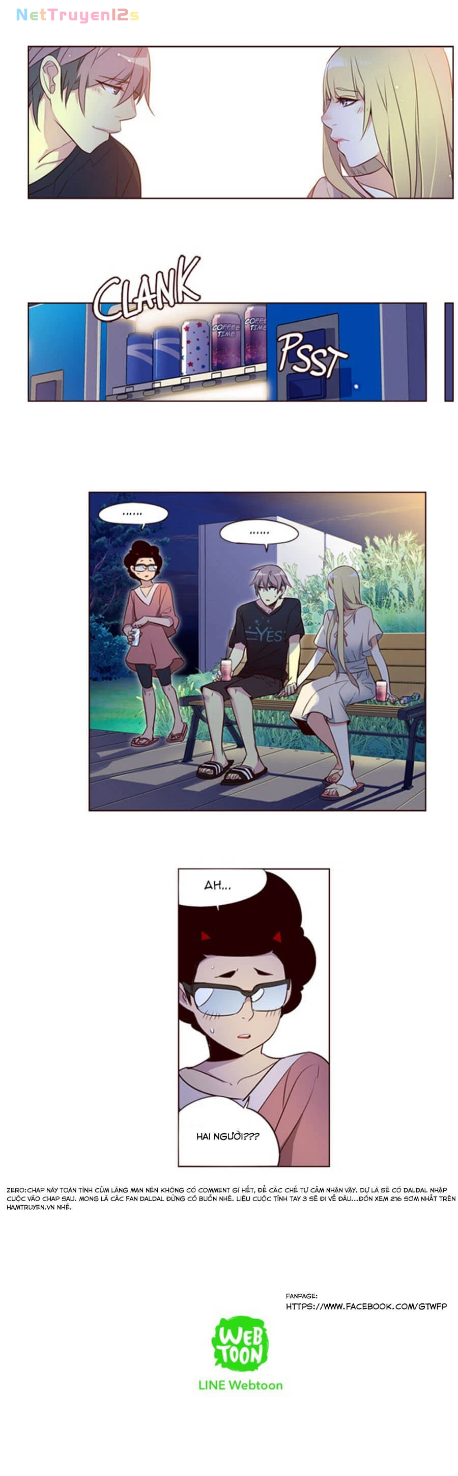 Nữ Sinh Trường Wilds Chapter  215 - 19