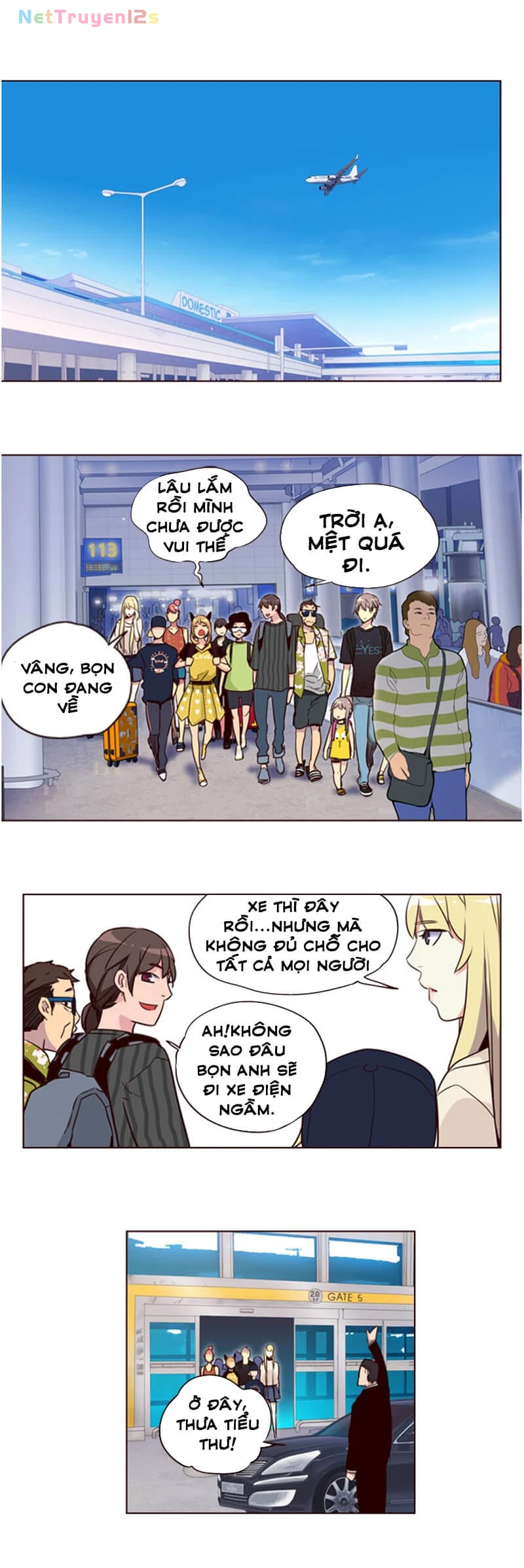 Nữ Sinh Trường Wilds Chapter  220 - 2