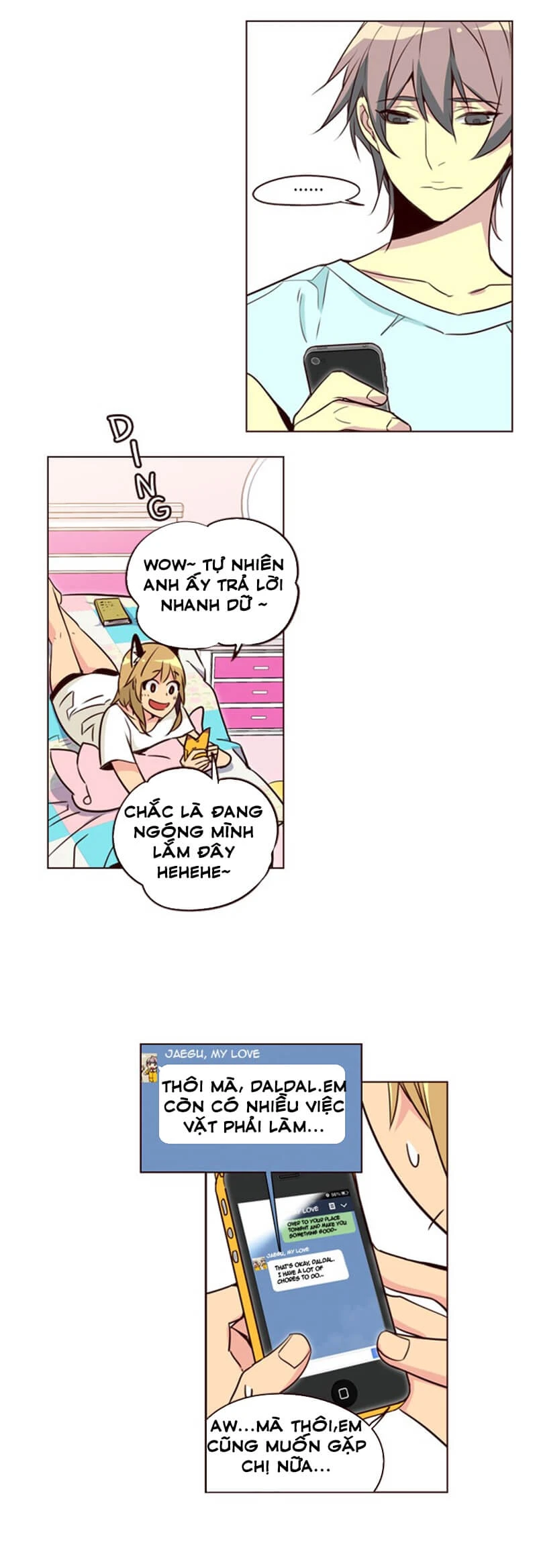 Nữ Sinh Trường Wilds Chapter  220 - 6