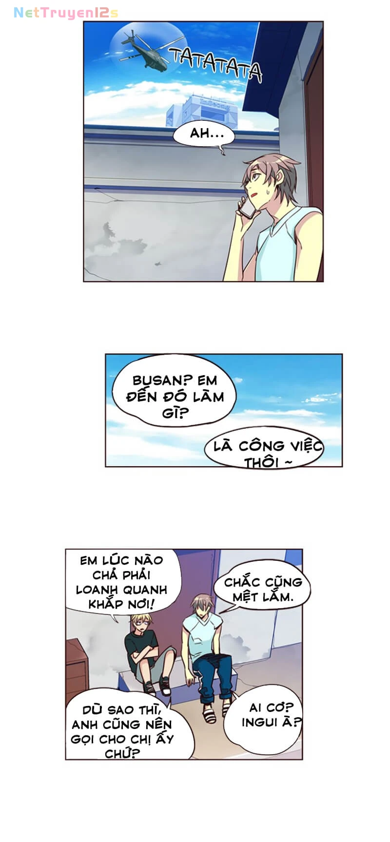 Nữ Sinh Trường Wilds Chapter  220 - 8