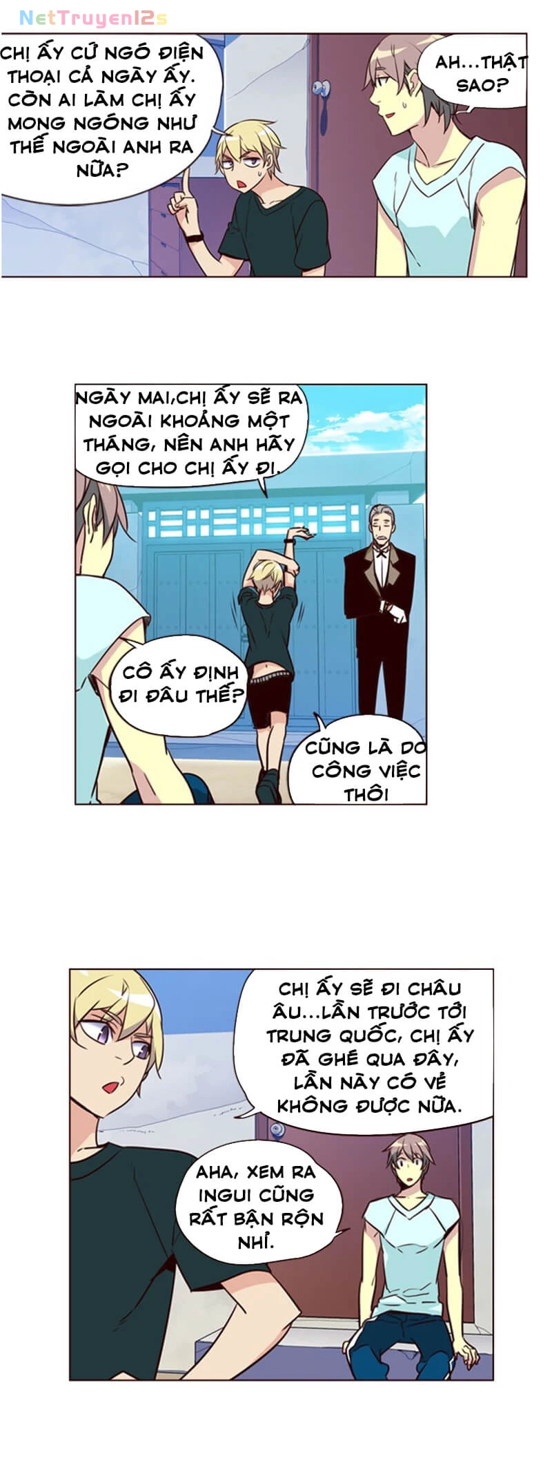 Nữ Sinh Trường Wilds Chapter  220 - 9