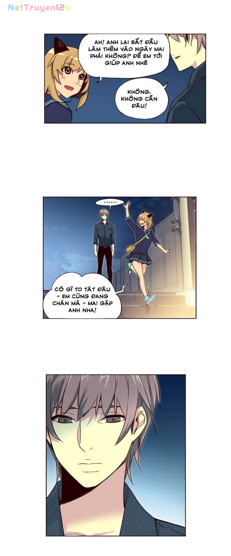 Nữ Sinh Trường Wilds Chapter  220 - 14