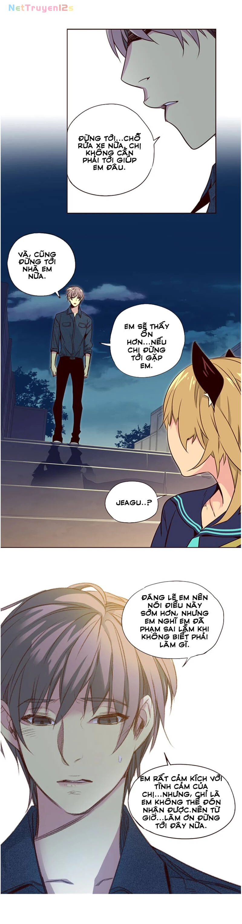 Nữ Sinh Trường Wilds Chapter  220 - 16