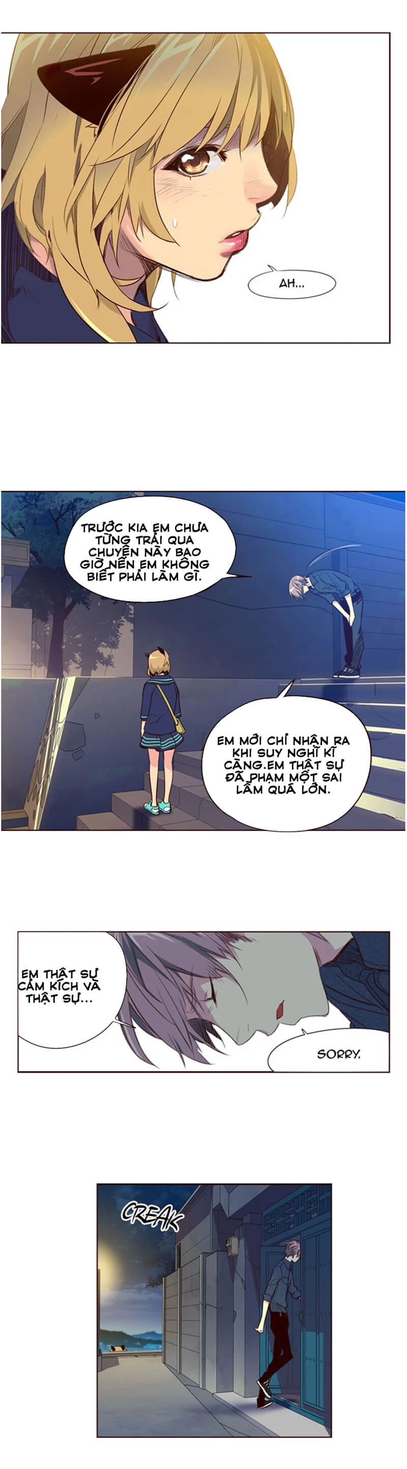 Nữ Sinh Trường Wilds Chapter  220 - 17