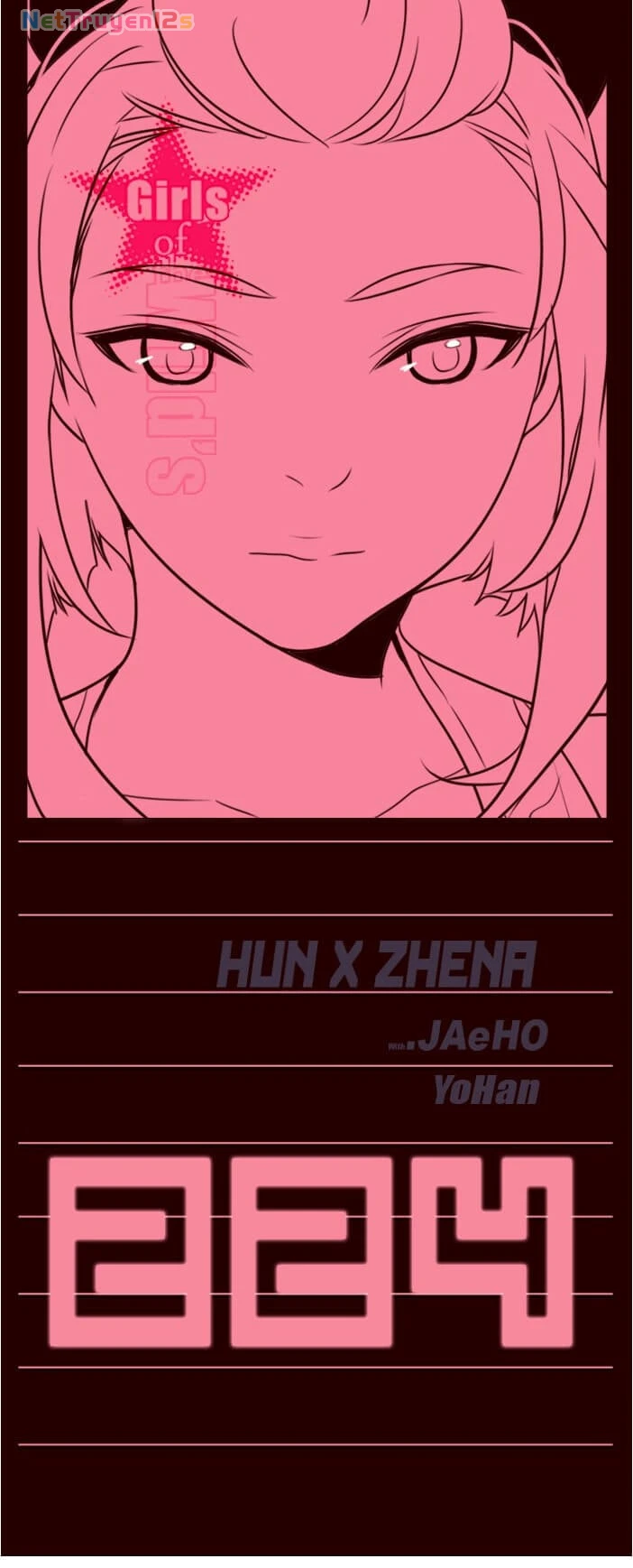 Nữ Sinh Trường Wilds Chapter  224 - 1