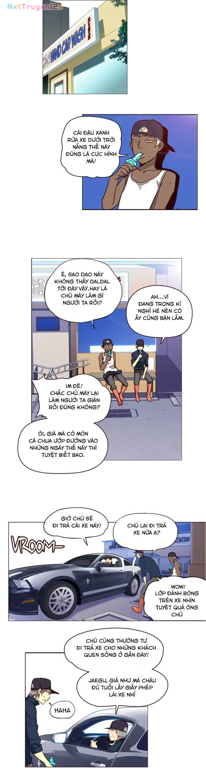 Nữ Sinh Trường Wilds Chapter  224 - 3