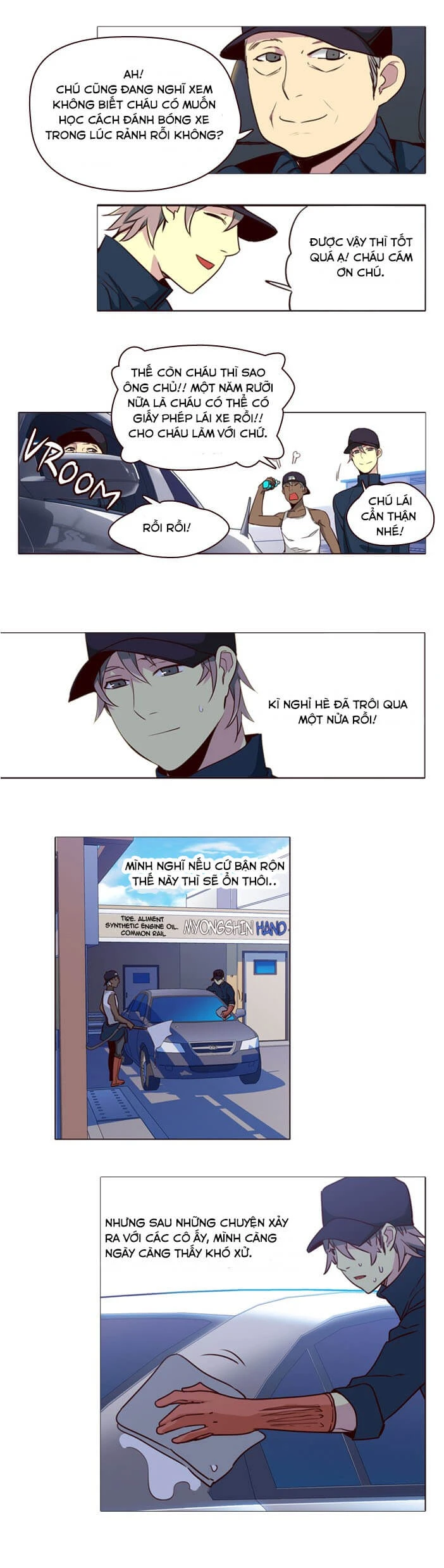Nữ Sinh Trường Wilds Chapter  224 - 4