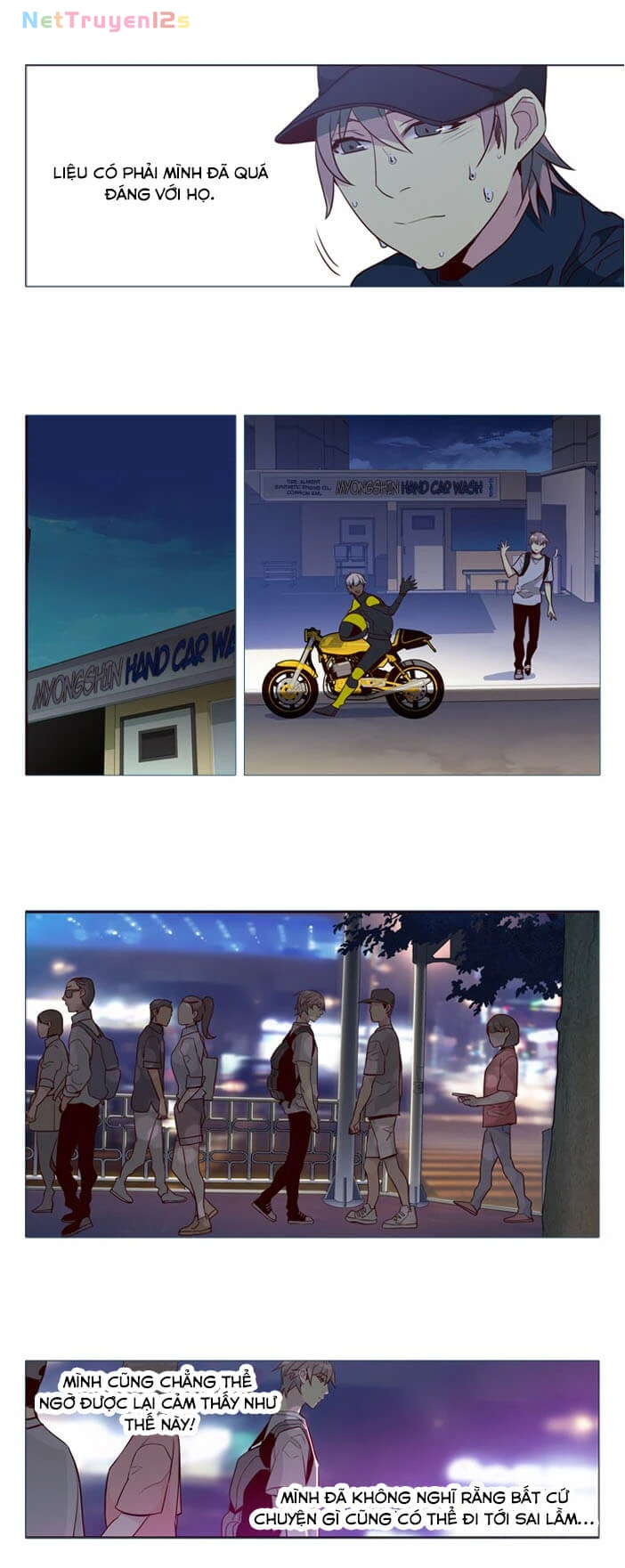 Nữ Sinh Trường Wilds Chapter  224 - 5
