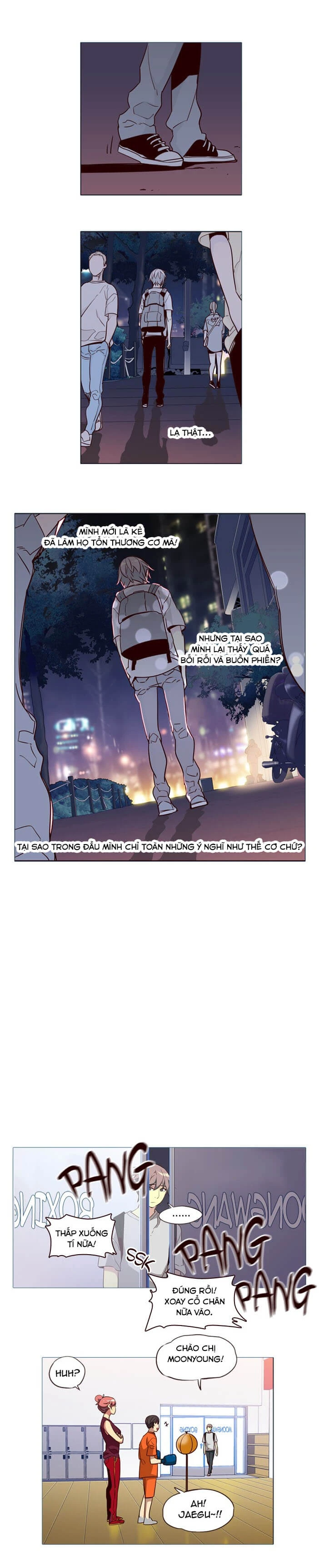 Nữ Sinh Trường Wilds Chapter  224 - 6