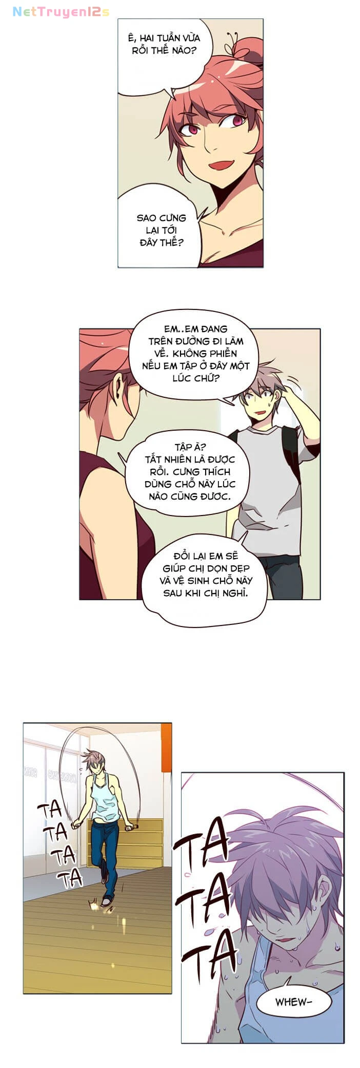 Nữ Sinh Trường Wilds Chapter  224 - 7