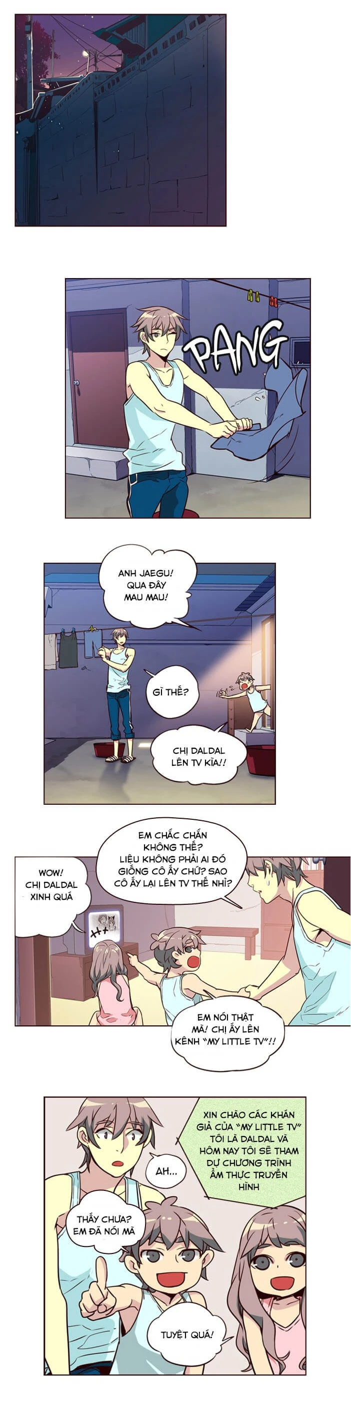Nữ Sinh Trường Wilds Chapter  224 - 9