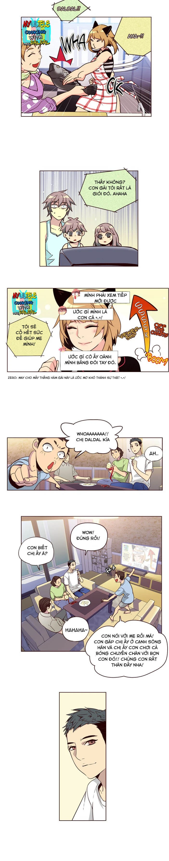 Nữ Sinh Trường Wilds Chapter  224 - 11