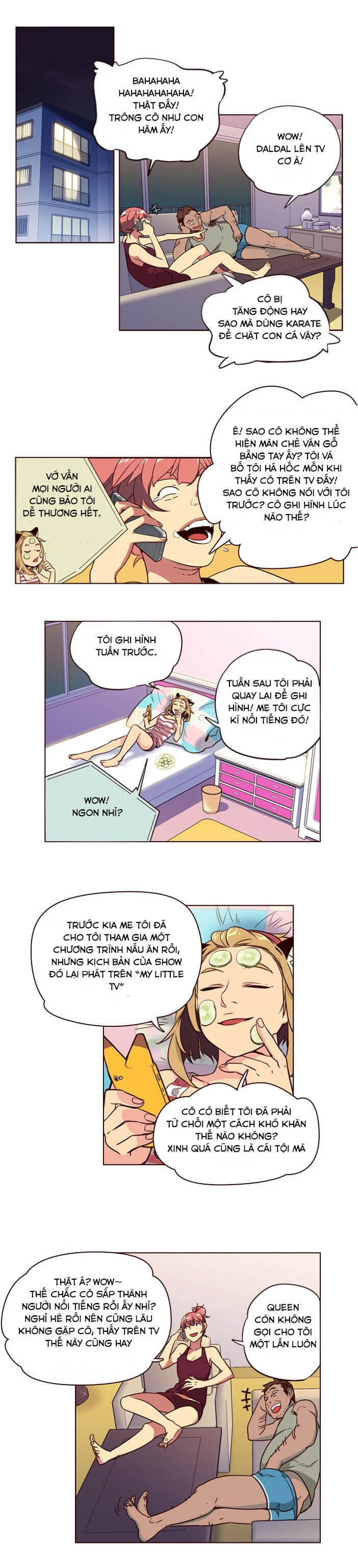 Nữ Sinh Trường Wilds Chapter  224 - 12