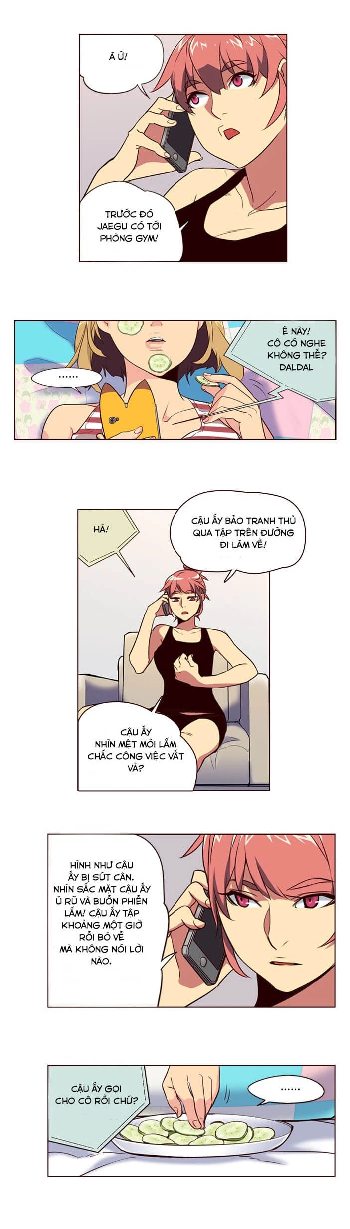 Nữ Sinh Trường Wilds Chapter  224 - 13