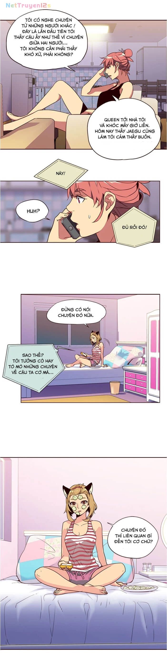 Nữ Sinh Trường Wilds Chapter  224 - 14