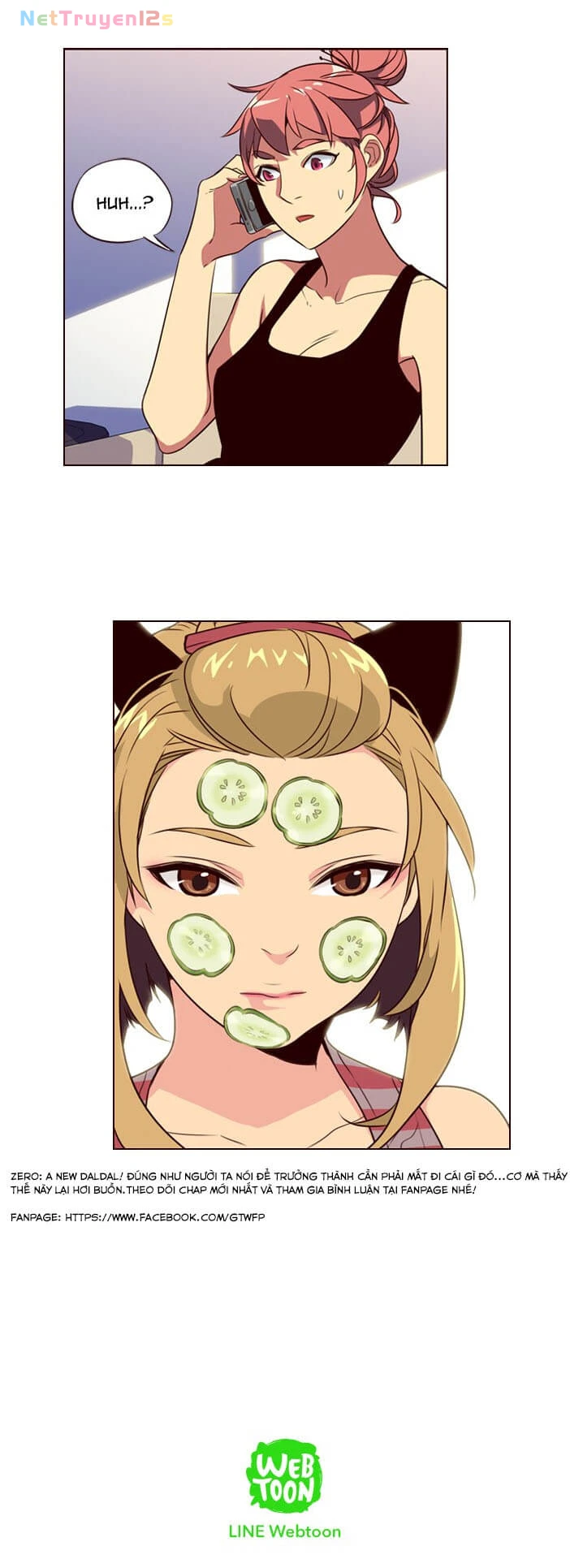 Nữ Sinh Trường Wilds Chapter  224 - 15