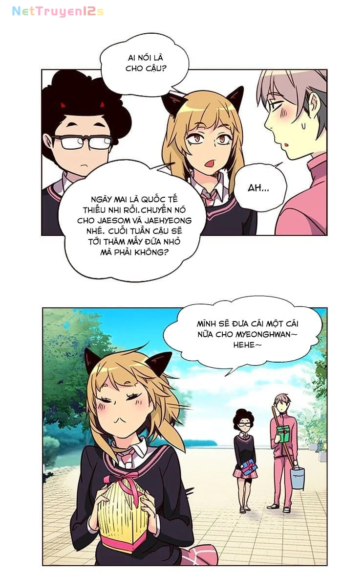 Nữ Sinh Trường Wilds Chapter  258 - 4