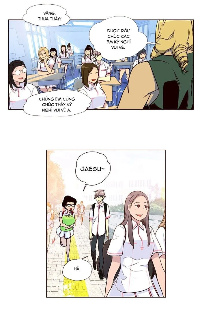Nữ Sinh Trường Wilds Chapter  259 - 2