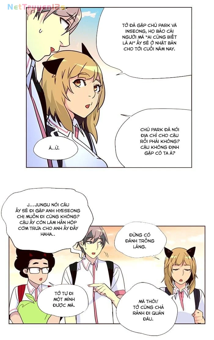 Nữ Sinh Trường Wilds Chapter  259 - 6