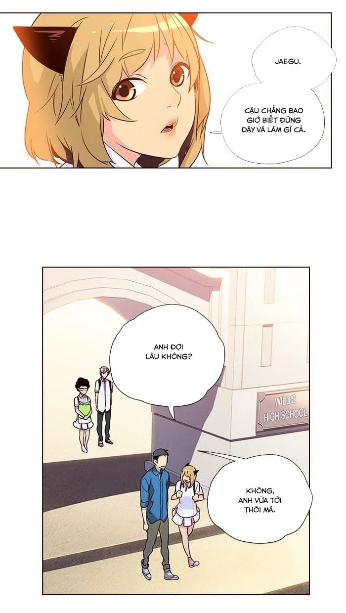 Nữ Sinh Trường Wilds Chapter  259 - 11