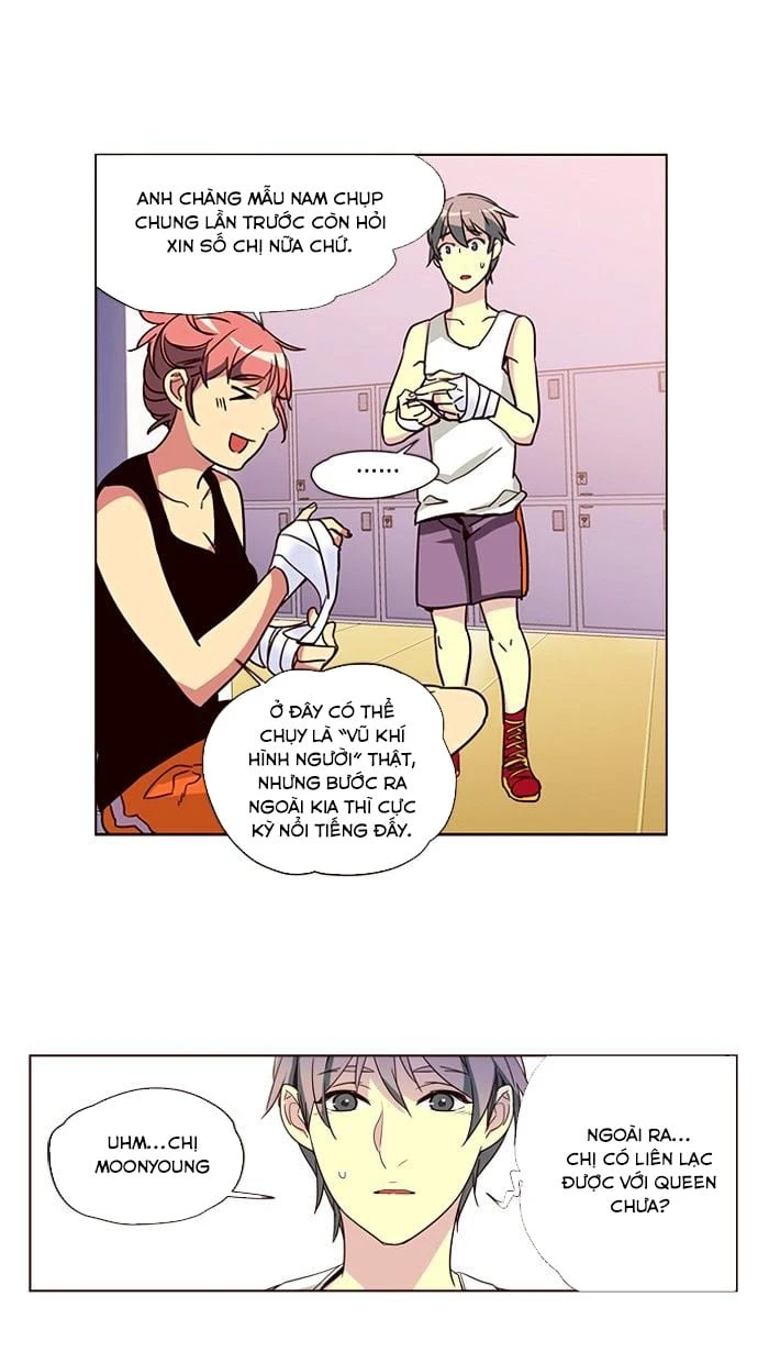 Nữ Sinh Trường Wilds Chapter  259 - 25