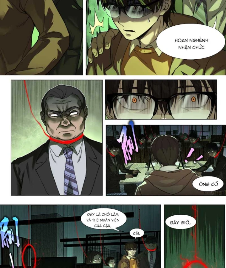 Tâm Uyên Thủ Bí Nhân Chapter 1 - 8