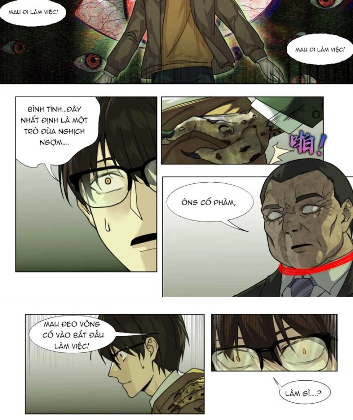 Tâm Uyên Thủ Bí Nhân Chapter 1 - 10