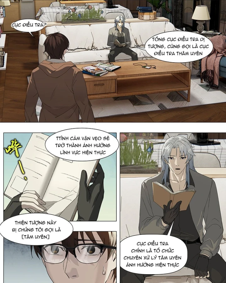 Tâm Uyên Thủ Bí Nhân Chapter 4 - 3