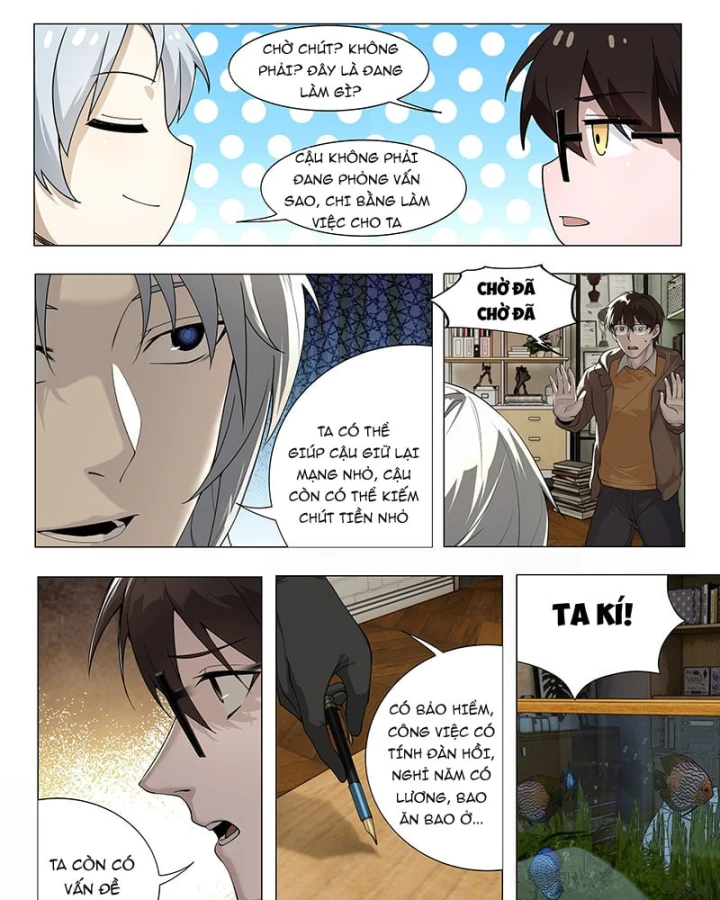 Tâm Uyên Thủ Bí Nhân Chapter 4 - 23