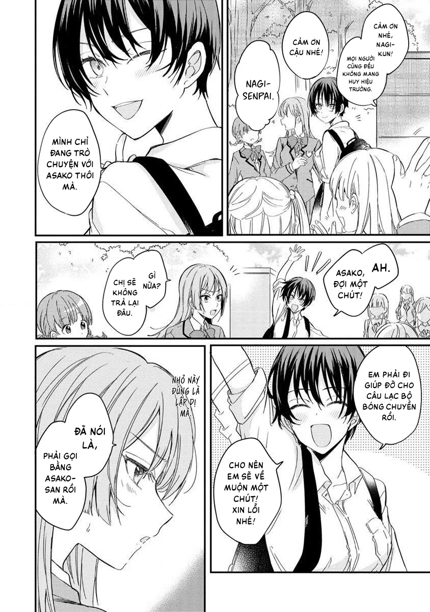 Koi ni Koi suru Koibito Kankei Chapter 1 - 10