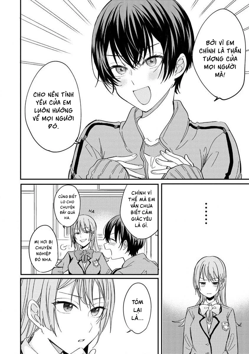 Koi ni Koi suru Koibito Kankei Chapter 1 - 30