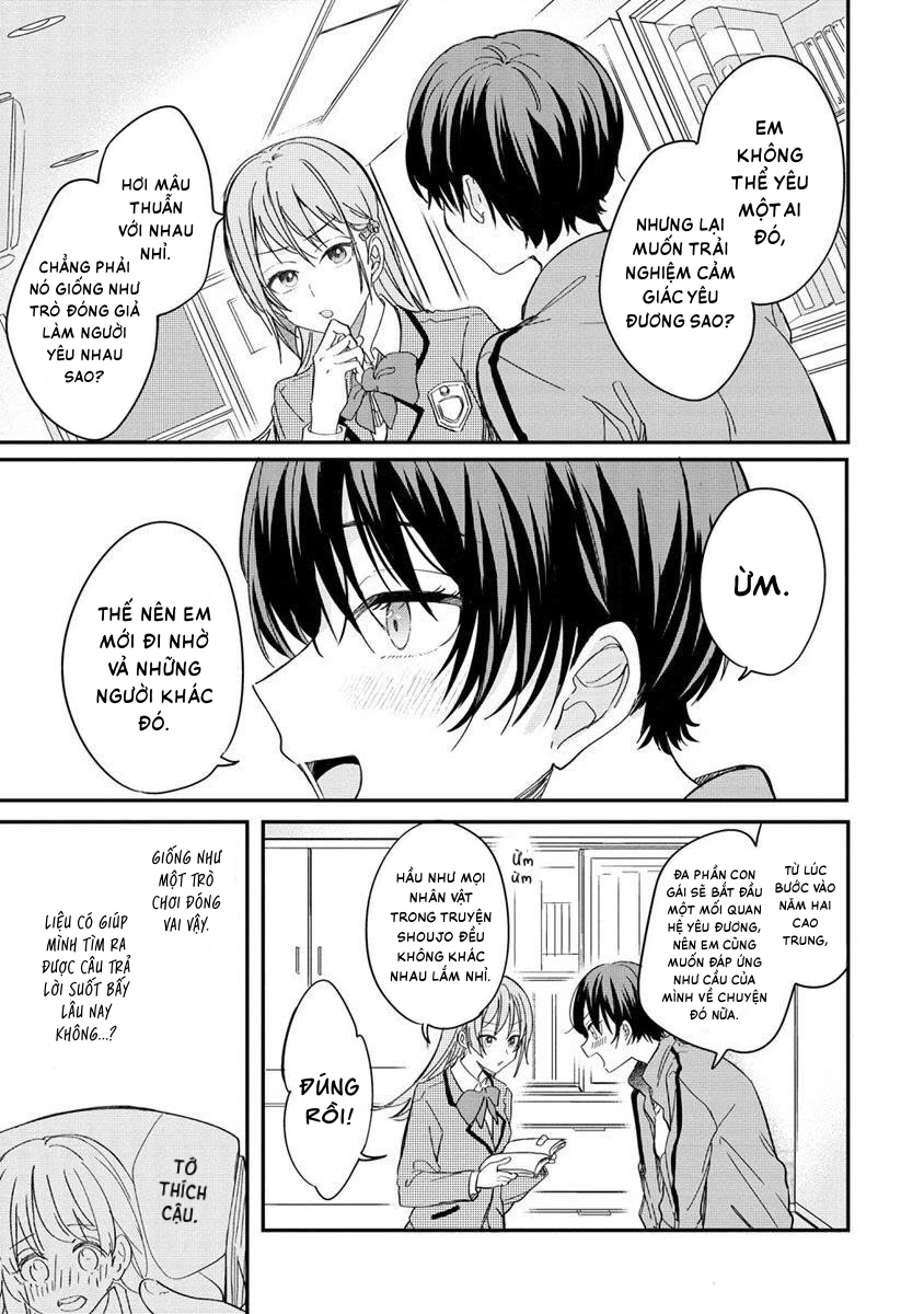 Koi ni Koi suru Koibito Kankei Chapter 1 - 31