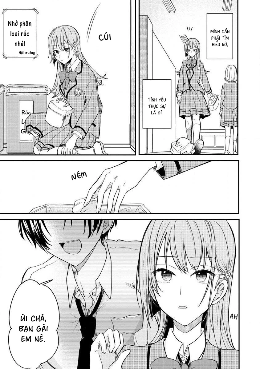Koi ni Koi suru Koibito Kankei Chapter 2 - 7